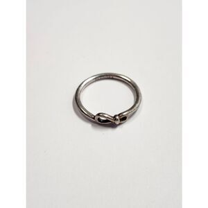 Pandora Infinty Knot Ring Size 50 Size 5 Sterling Silver